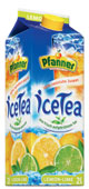 Pfanner Ice Tea Lemon-Lime 2 l Tetrapack