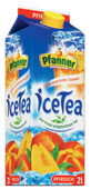 Pfanner Ice Tea Pfirsich 2 l Tetrapack