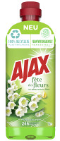 Ajax Allzweckreiniger Frhlingsblumen 1 l Flasche