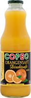Copeo Orangensaft Direktsaft Glas 6x1,00