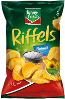 Funny Frisch Riffels Naturell 150 g Beutel