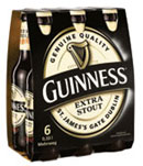Guinness Irish Beer Extra Stout 4x6er-Trger (Kasten)