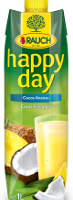 Happy Day Cocos Ananas 1 l Tetrapack