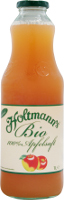 Holtmanns Bio-Apfelsaft trb Glas 6x1,00
