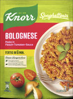 Knorr Spaghetteria Bolognese 160 g Beutel