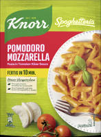 Knorr Spaghetteria Pomodoro Mozzarella 163 g Beutel