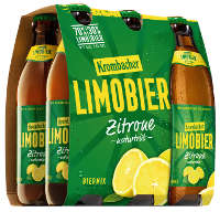 Krombacher Limobier Zitrone naturtrb Sixpack 6er