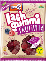 nimm2 Lachgummi Frutivity Red Fruits 225 g Beutel