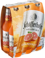 Schfferhofer Weizen-Mix Grapefruit Sixpack 6er