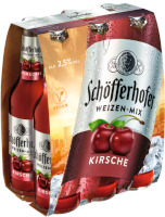 Schfferhofer Weizen-Mix Kirsche Sixpack 6er