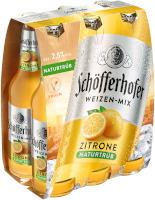 Schfferhofer Weizen-Mix Zitrone naturtrb Sixpack 6er
