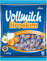 Storck Vollmilch-Brocken 165 g Beutel