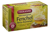 Teekanne - Fenchel-Anis-Kmmel 20 Beutel