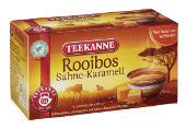 Teekanne - Rooibos Sahne-Karamell 20 Beutel