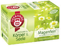 Teekanne - Krper & Seele - Magenfein Krutertee 20 Beutel