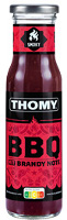 Thomy BBQ Sauce (mit Brandy-Note) 230 ml Glasflasche