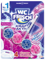 WC Frisch Kraft Aktiv-Reiniger Bltenfrische (WC-Stein) 4er