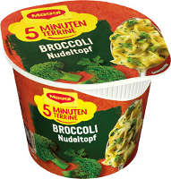 Maggi 5 Minuten Terrine Broccoli Nudeltopf 50 g