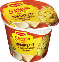 Maggi 5 Minuten Terrine Spaghetti Käse-Sahne-Sauce 62 g