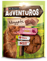 Purina Adventuros Nuggets Wildschweingeschmack 90 g Beutel