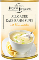 Jürgen Langbein Allgäuer Käse-Rahm-Suppe 400 ml Dose