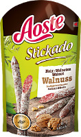 Aoste Stickado Walnuss 70 g Beutel
