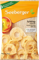 Seeberger Apfelringe 80 g Beutel