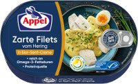 Appel MSC Zarte Filets vom Hering in Eier-Senf-Creme 200 g Dose