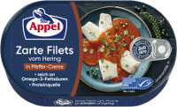 Appel MSC Zarte Filets vom Hering in Pfeffer-Creme 200 g Dose