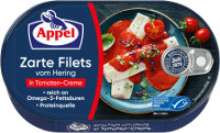 Appel MSC Zarte Filets vom Hering in Tomaten-Creme 200 g Dose