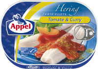 Appel MSC Heringfilets Tomate & Curry 200 g Dose