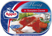 Appel MSC Heringfilets in Tomaten-Creme 200 g Dose
