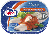 Appel MSC Heringfilets Tomate-Mozzarella 200 g Dose