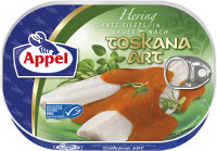 Appel MSC Heringfilets in Sauce nach Toskana-Art 200 g Dose