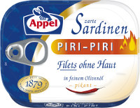 Appel Sardinenfilets Piri-Piri 80 g Dose