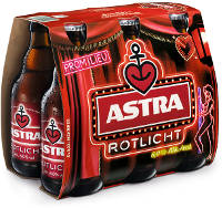 Astra Rotlicht Sixpack 6er