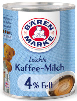 Bärenmarke Leichte Kaffee-Milch 4% Fett 340 g Einzeldose
