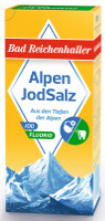 Bad Reichenhaller AlpenJodSalz + Fluorid 500 g Paket