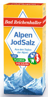 Bad Reichenhaller AlpenJodSalz + Fluorid + Folsäure 500 g Paket