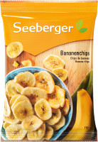 Seeberger Bananenchips 150 g Beutel