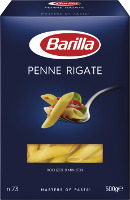 Barilla Pasta Nudeln Penne Rigate n.73 - 500 g Packung