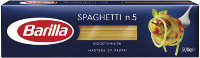 Barilla Pasta Nudeln Spaghetti n.5 - 500 g Packung