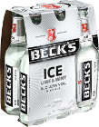 Beck´s Ice (Lime & Mint) Sixpack 6er