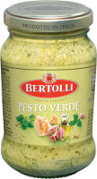 Bertolli Pesto Verde 185 g Glas