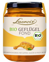 Lacroix Bio Geflügel-Fond 300 ml Glas