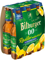 Bitburger 0,0% Radler Naturtrüb Alkoholfrei Sixpack 6er