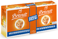 Brandt Markenzwieback Klassik Vorratspack 450 g Packung