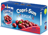 Capri-Sun Kirsche 10er Packung