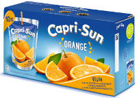 Capri-Sun Orange 10er Packung
