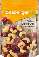 Seeberger Cashew-Cranberry-Mix 150 g Beutel